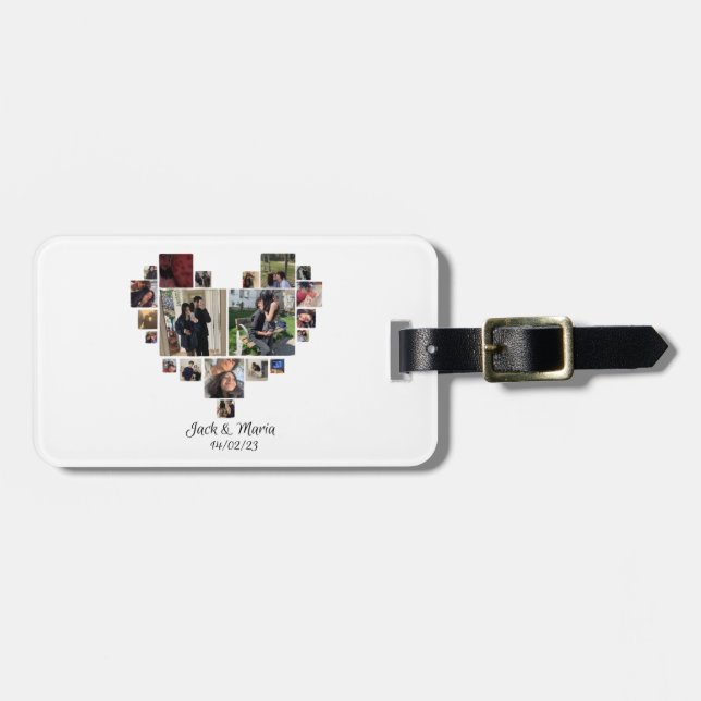 My love luggage tag (Front Horizontal)