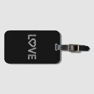 My Love Luggage Tag
