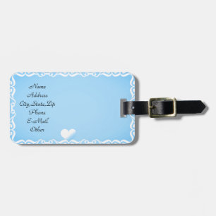 My Love_Luggage Tag