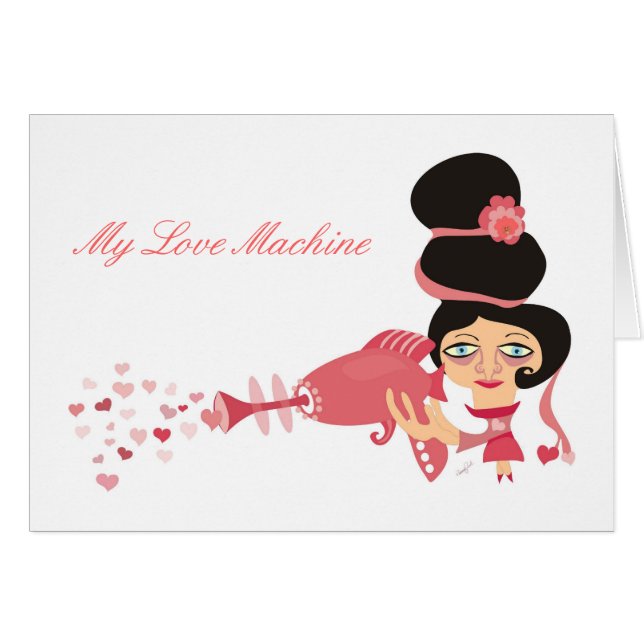 My Love Machine (Front Horizontal)