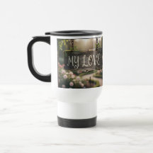 My Love Mug | Romantic Coffee Mug Gift for Couples