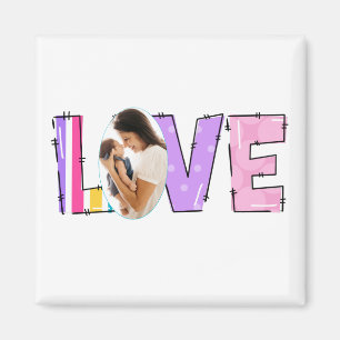 My Love My Family Create Your Own Photo Magnet