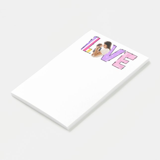 My Love My Family | Create Your Own Photo Post-it Notes (Angled)