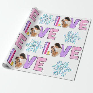 My Love My Family | Create Your Own Photo Wrapping Paper