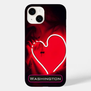 My love Photo Personalised Custom Name Case-Mate iPhone 14 Case