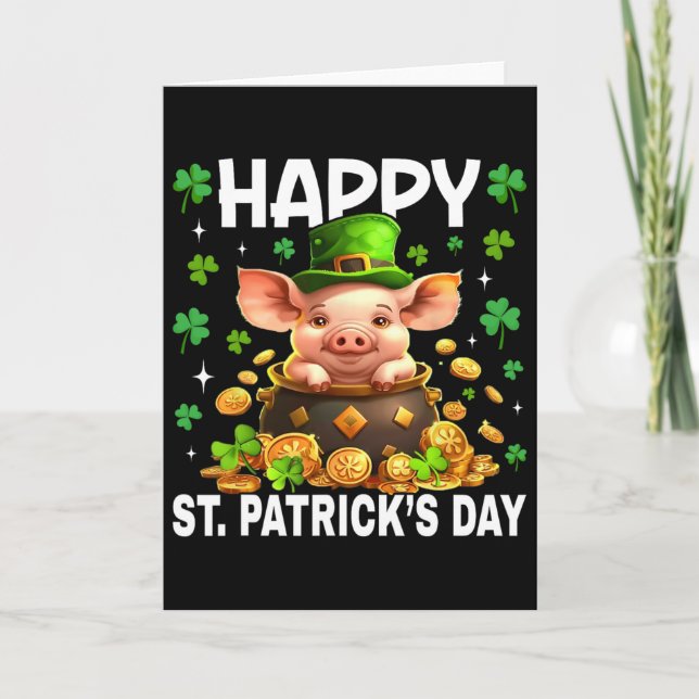 My Love Six. Patrick De Big Inside Pot Shamrix Clo Card (Front)