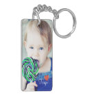 My Love Sweet Photo Double Sided Keychain