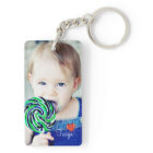 My Love Sweet Photo Double Sided Keychain