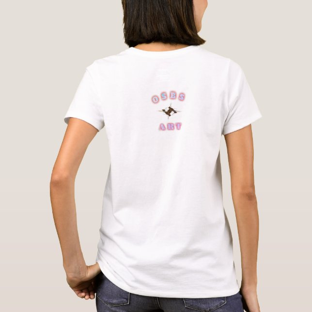 My love T-Shirt (Back)