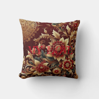 "My Love" Throw Pillow Cushion