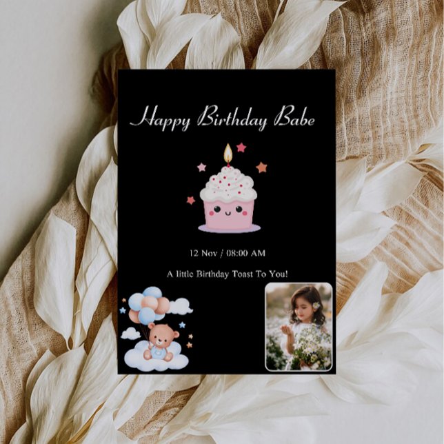 My love, today’s your special day invitation (My love, today’s your special day invitation)