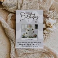 My love, today’s your special day