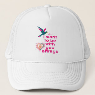 My love trucker hat