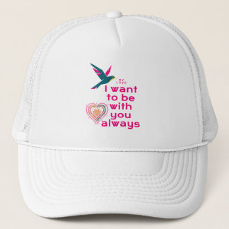 My love trucker hat