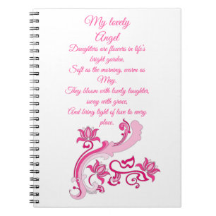 My lovely Angel Notebook