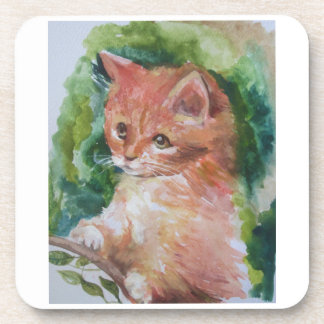 My lovely cat coaster