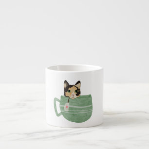 My Lovely Cat Drank My Tea And Bathed In The Cup