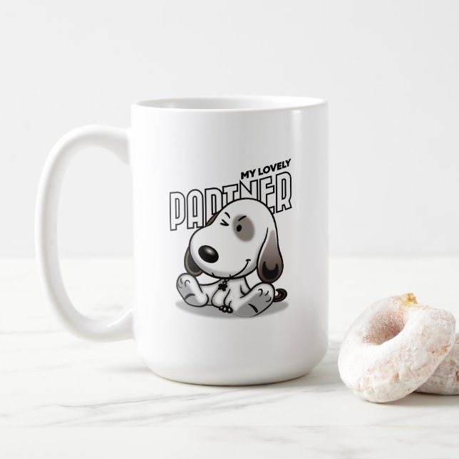 My Lovely Partner | 15# Classic Mug (With Donut)