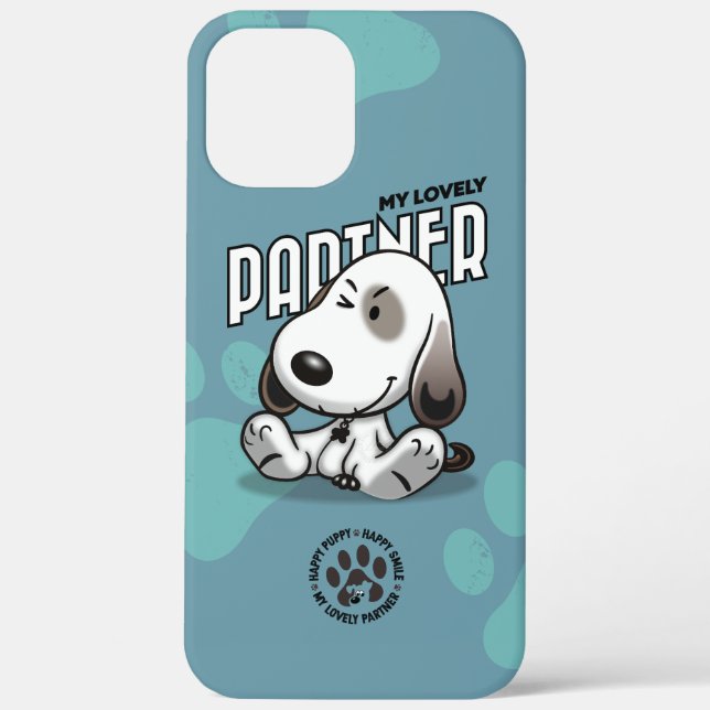 My Lovely Partner |  Case-Mate iPhone Case (Back)