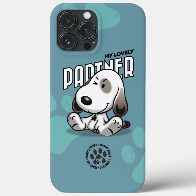 My Lovely Partner |  Case-Mate iPhone Case (Back)