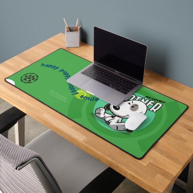 My Lovely Partner |  Desk Mat (Office 2)