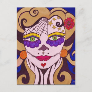"My Lovely Skull" Postcard