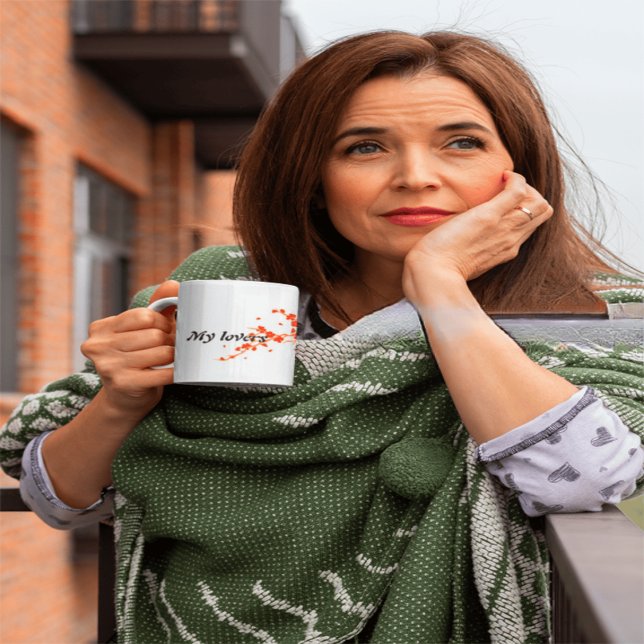 My lover Two-Tone coffee mug (Creator Uploaded)