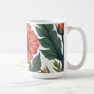 my lover's flowers forever coffee mug