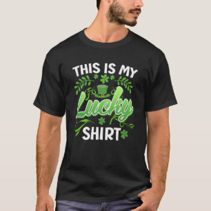 My luck lucky charm St Patrick's Day T-Shirt