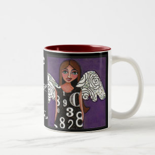 MY LUCKY ANGEL - blessed angel mug