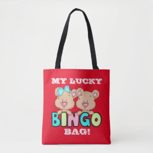 My Lucky Bingo bag tote