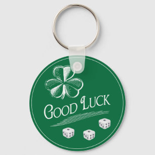 My Lucky Bunco Charm Key Ring