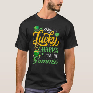 My Lucky Charms Call Me Gammie Happy St Patricks D T-Shirt