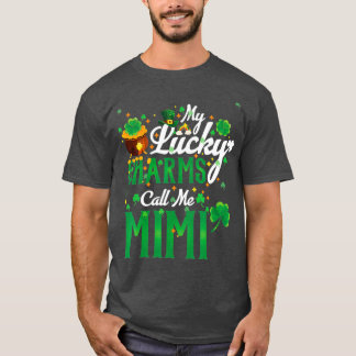 My Lucky Charms Call Me Mimi St Patricks Day T-Shirt