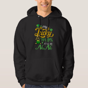 My Lucky Charms Call Me Nene Happy St Patricks Day Hoodie