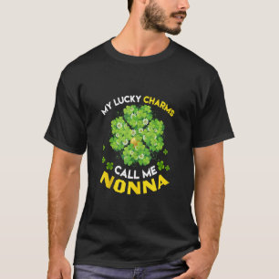My Lucky Charms Call Me Nonna Patricks Day Tank To