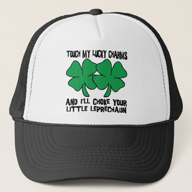 My Lucky Charms Trucker Hat (Front)