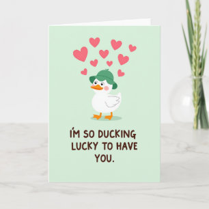 My Lucky Duck Card