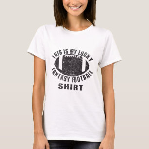 My Lucky Fantasy Footll Shirt Vintage Footll Seaso