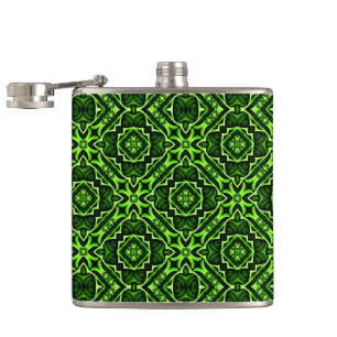 My Lucky Moments_ Hip Flask