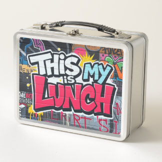 My Lunch Metal Lunch Box
