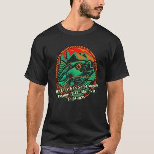 My Lure Has Self Esteem Issues Fishing Humour Fis T-Shirt