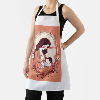 My Maa Special Maa's  Apron