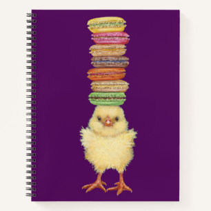 My Macarons Peep notebook