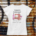 My Machine is Calling and I must Sew Funny T-Shirt<br><div class="desc">This design may be personalised by choosing the customise option to add text or make other changes. If this product has the option to transfer the design to another item, please make sure to adjust the design to fit if needed. Contact me at colorflowcreations@gmail.com if you wish to have this...</div>