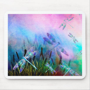 MY MAGICAL DRAGONFLY SEASONS.jpg Mouse Pad