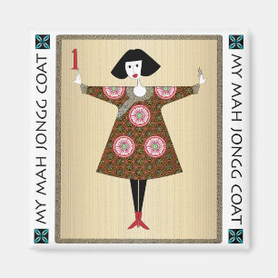 My Mah Jongg Coat 01: Magnet