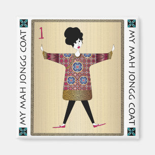 My Mah Jongg Coat 02: Magnet