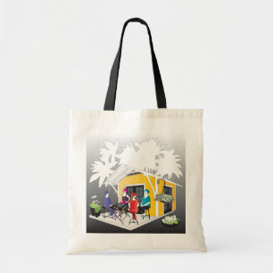 My Mah Jongg Cottage Tote