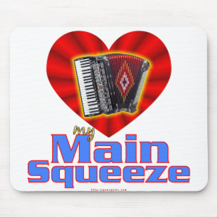 My Main Squeeze Mouse Pad